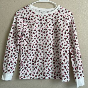 The Children’s Place Floral Long Sleeve Size Large